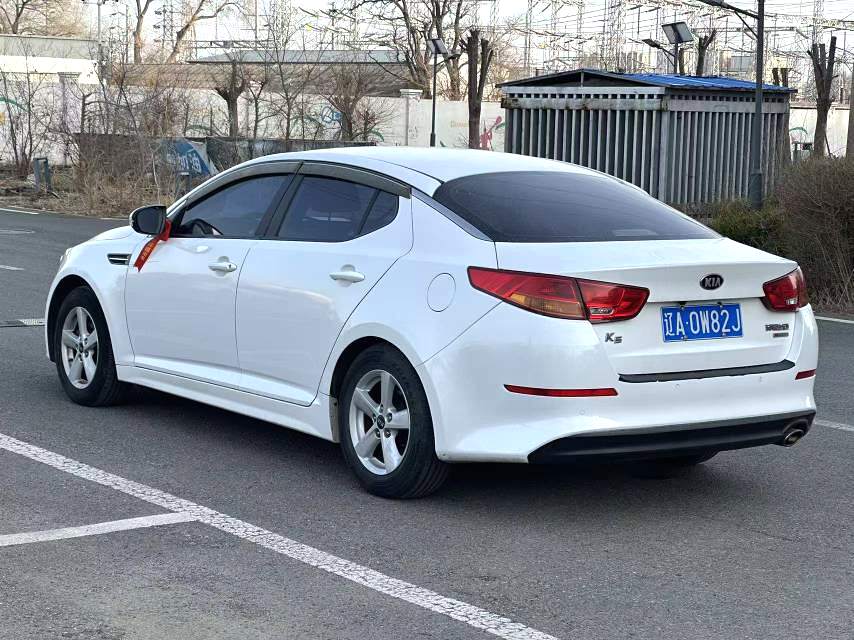 Kia K 5 2.0T Automatic Turbo