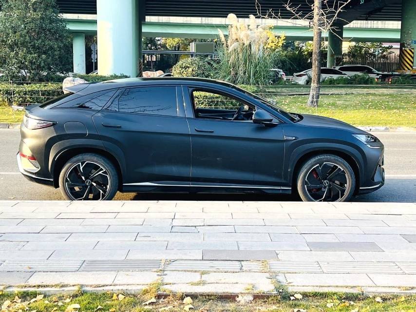 BYD 07 Electric Vehicle 610