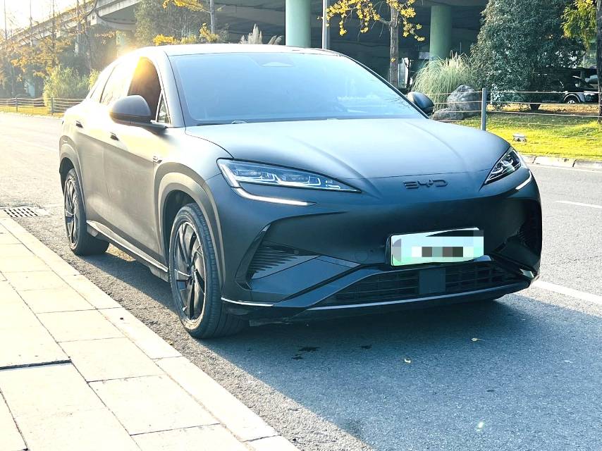BYD 07 Electric Vehicle 610
