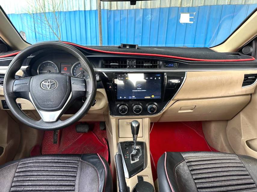 Toyota Corolla 1.6L CVT GLX i