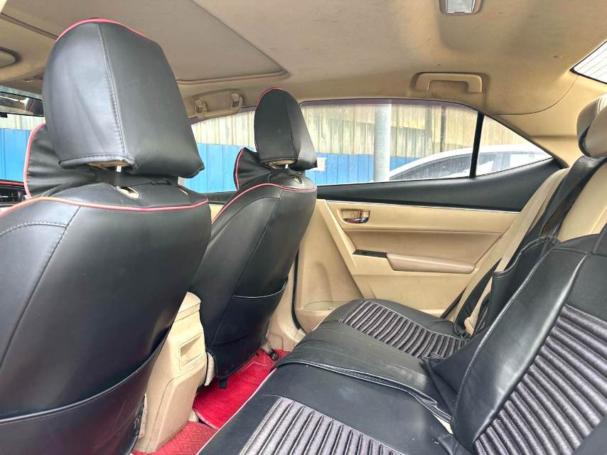 Toyota Corolla 1.6L CVT GLX i