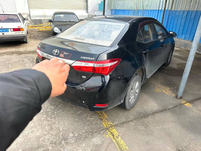 Toyota Corolla 1.6L CVT GLX i