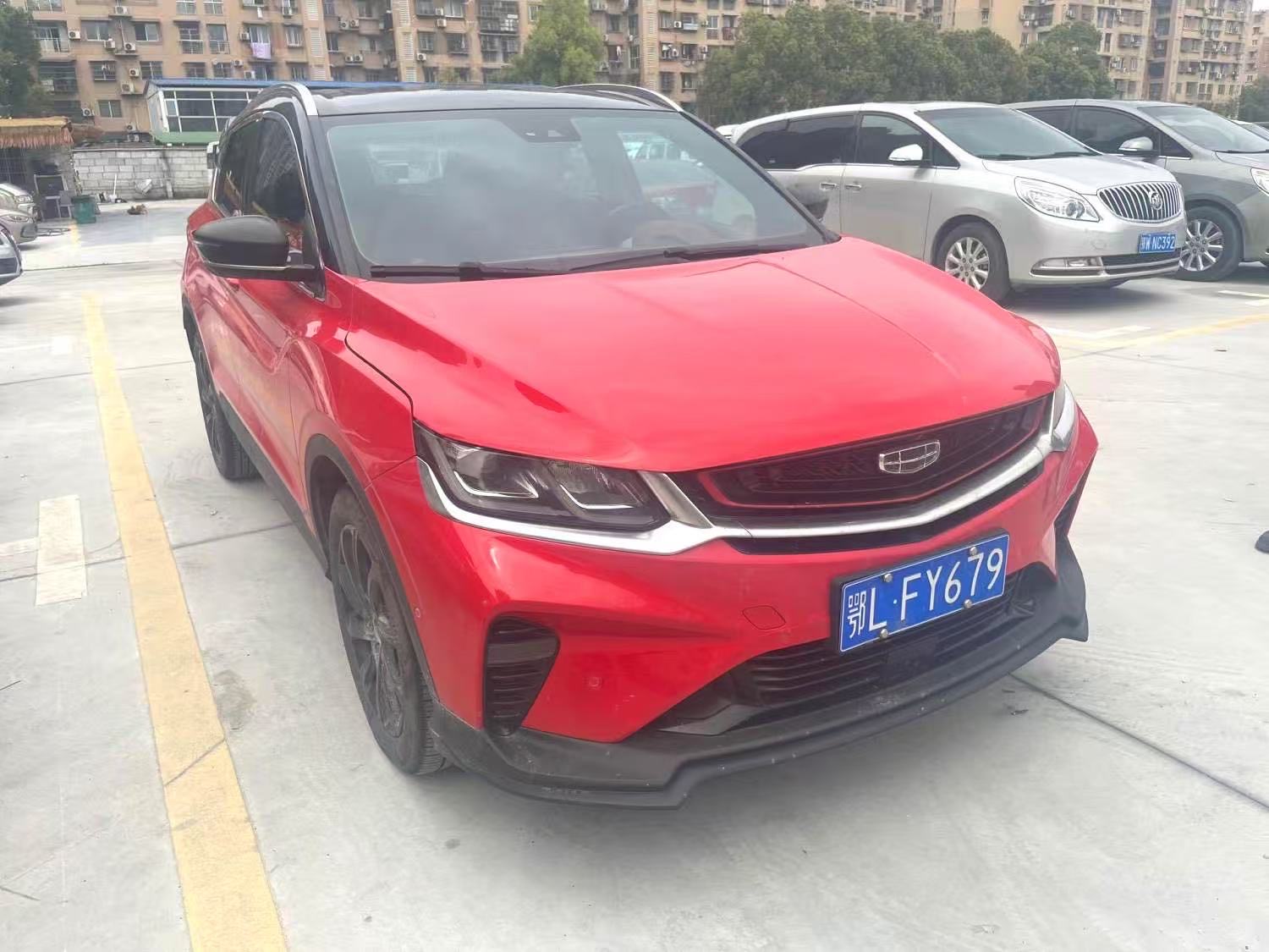Geely PRO 240T DCT