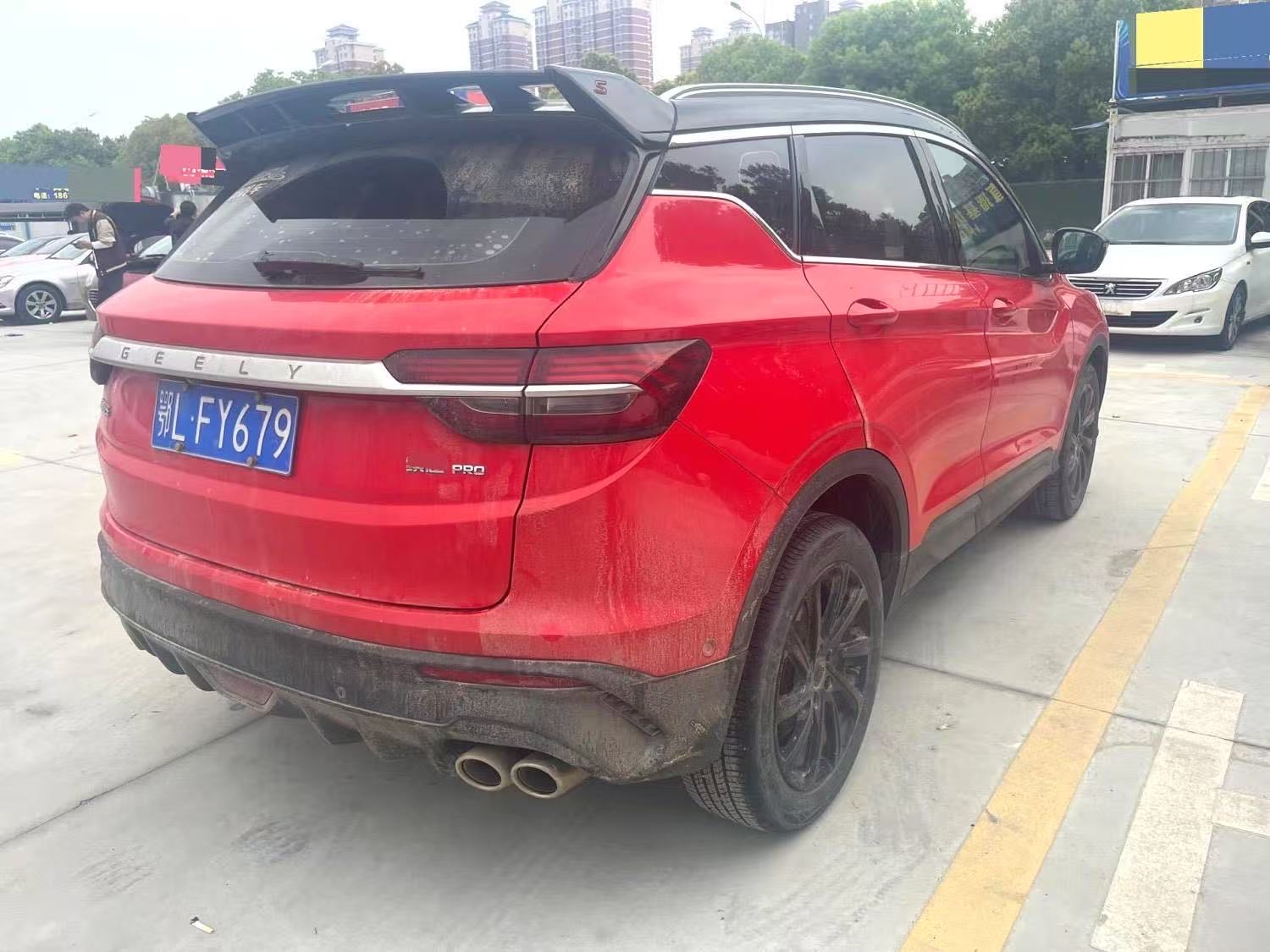 Geely PRO 240T DCT