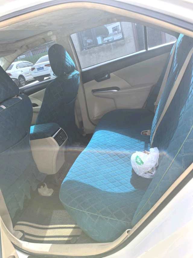 Toyota Camry 2.0E Elite