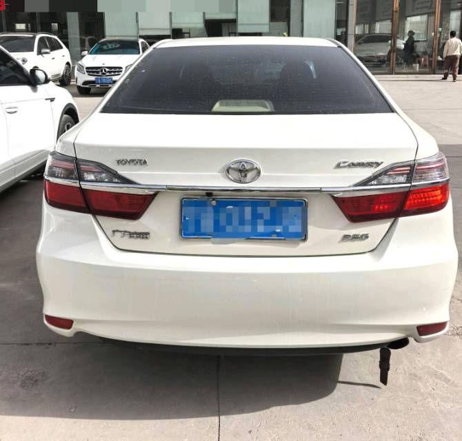 Toyota Camry 2.0E Elite