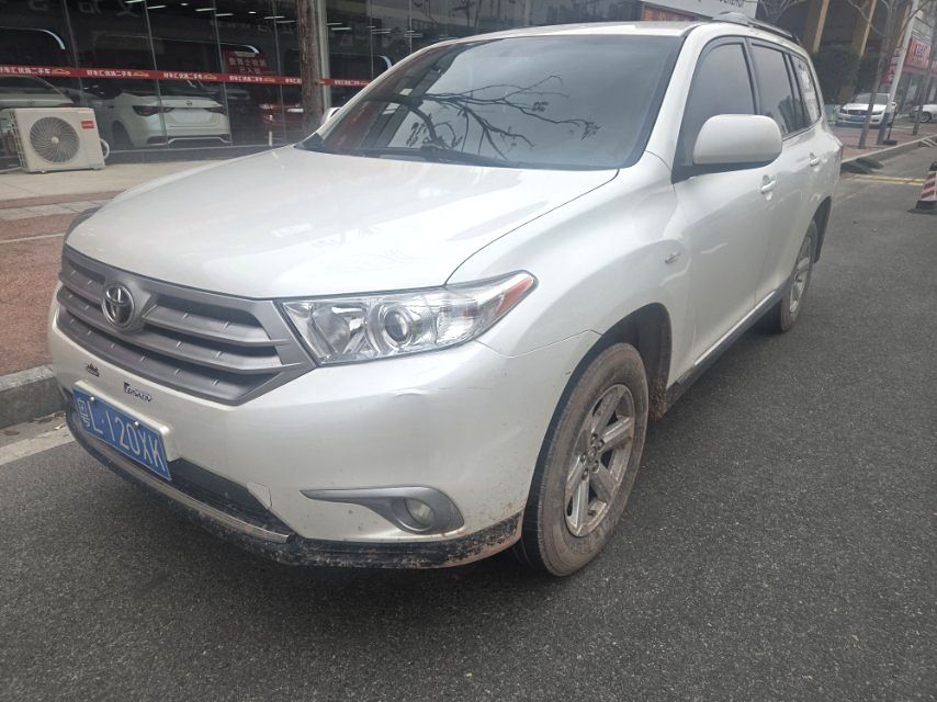 Toyota Highlander 2,7 л, 2WD, 5-местная версия Elite