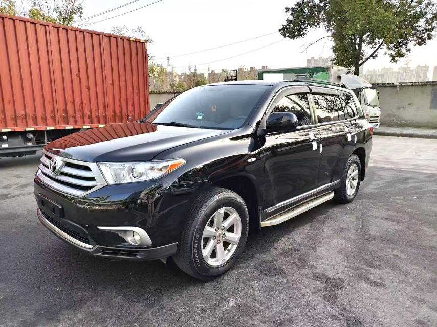 Toyota Highlander 2,7 л, 2WD, 5-местная версия Elite