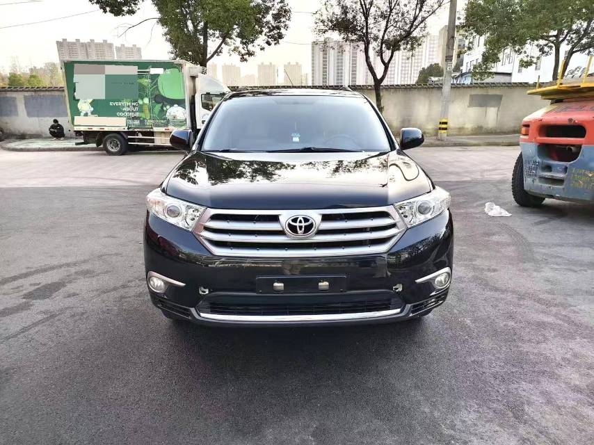 汉兰达 Model Year 2.7L 2WD 5 座精英版
