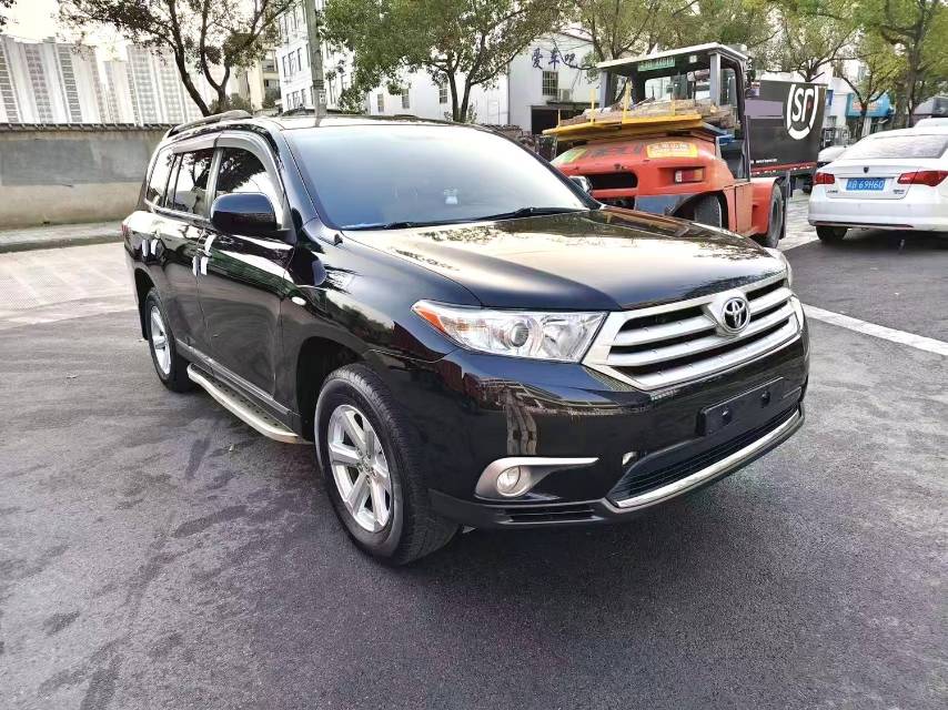 汉兰达 Model Year 2.7L 2WD 5 座精英版