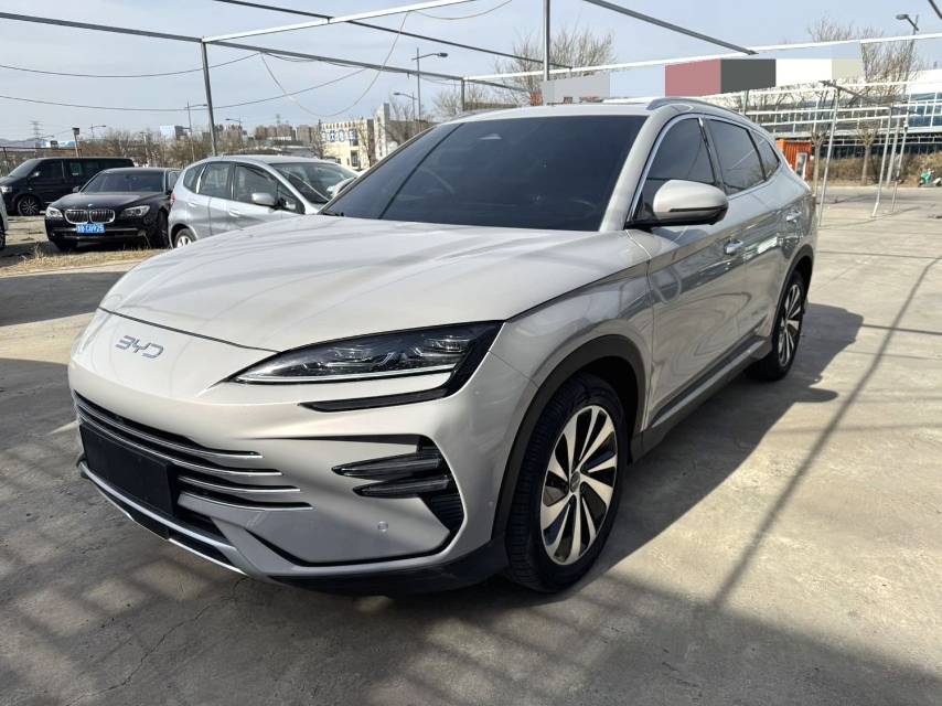 BYD PLUS New Energy DM i 110 км — флагманская модель