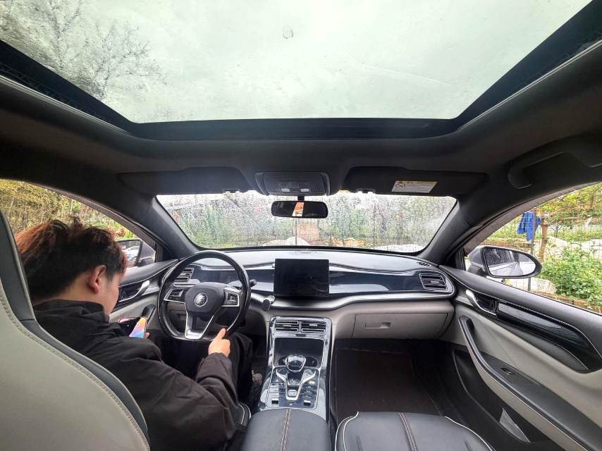 秦 PLUS Model Year DM i 55KM Flagship