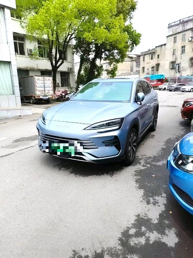 BYD PLUS New Energy DM i 110KM PLUS