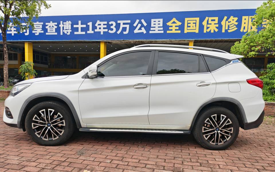 宋新能源 Model Year 宋 DM 1.5TID 全时四驱尊贵型