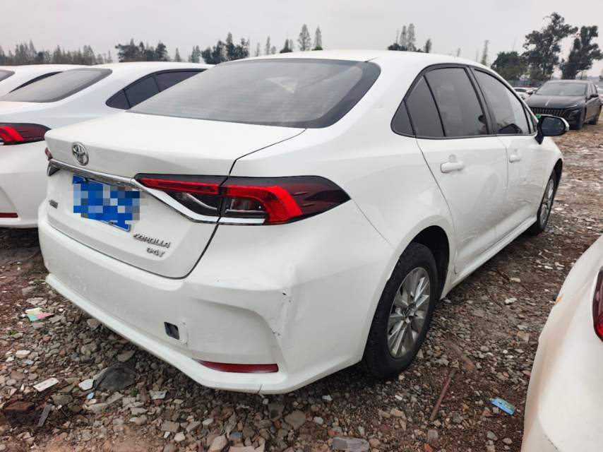 Toyota Corolla 1.2T S в комплектации CVT PLUS