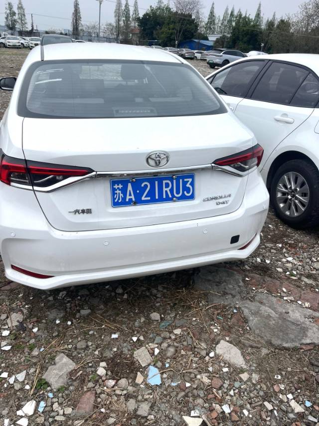 Toyota Corolla 1.2T S в комплектации CVT PLUS
