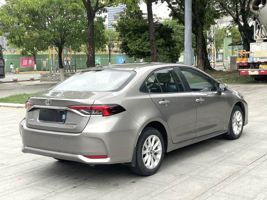 Toyota Corolla 1.2T S в комплектации CVT PLUS