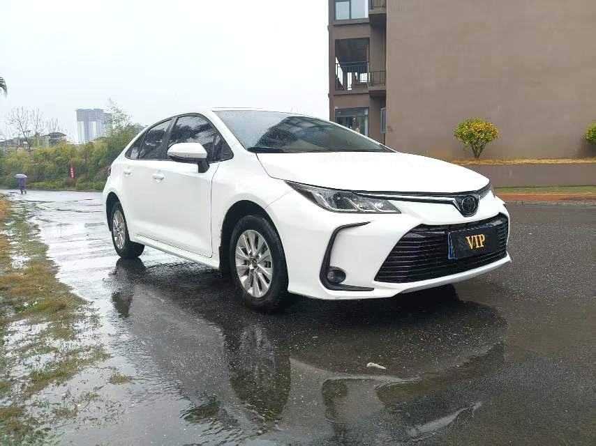 Toyota Corolla 1.2T S CVT Luxury