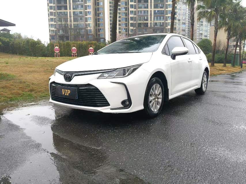 Toyota Corolla 1.2T S CVT Luxury