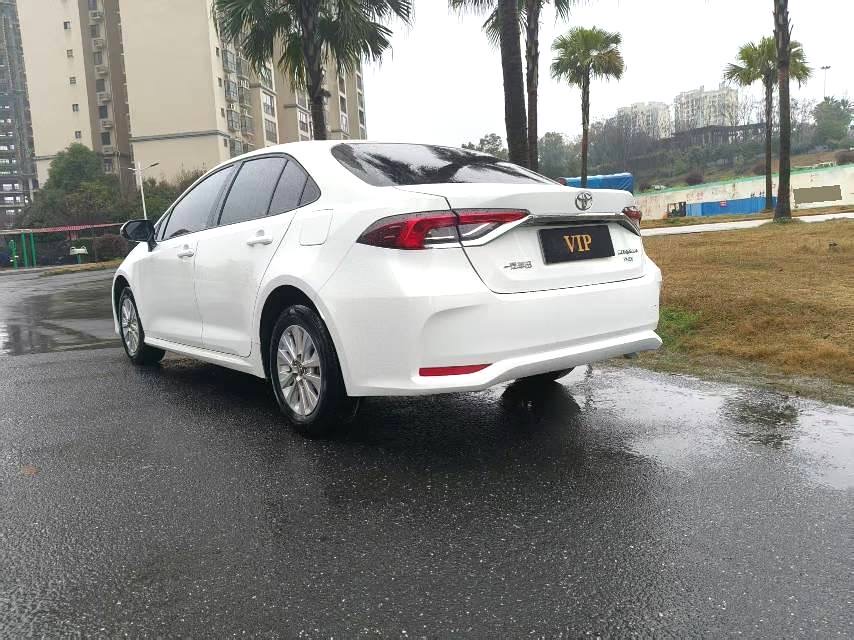 Toyota Corolla 1.2T S CVT Luxury