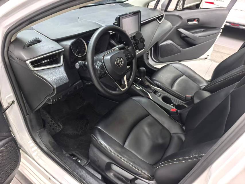 Toyota Corolla 1.2T S в комплектации CVT PLUS