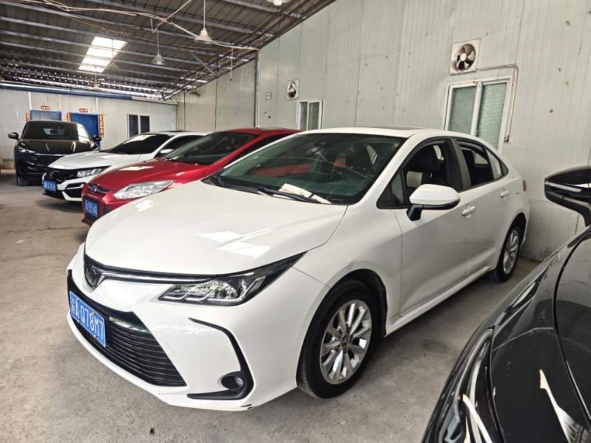 Toyota Corolla 1.2T S CVT PLUS Version