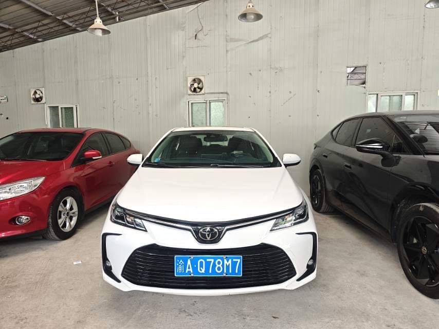 Toyota Corolla 1.2T S CVT PLUS Version
