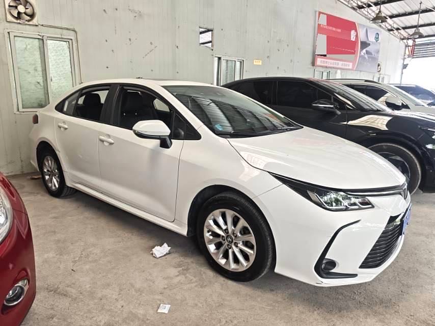 Toyota Corolla 1.2T S CVT PLUS Version