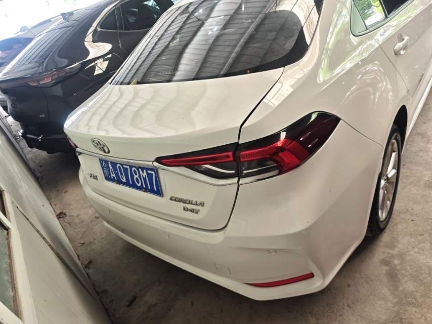 Toyota Corolla 1.2T S CVT PLUS Version