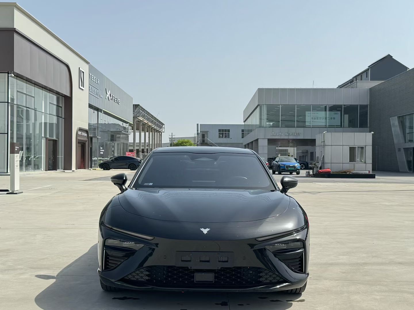 哪吒 S Model Year 增程版 1160km 后驱小版