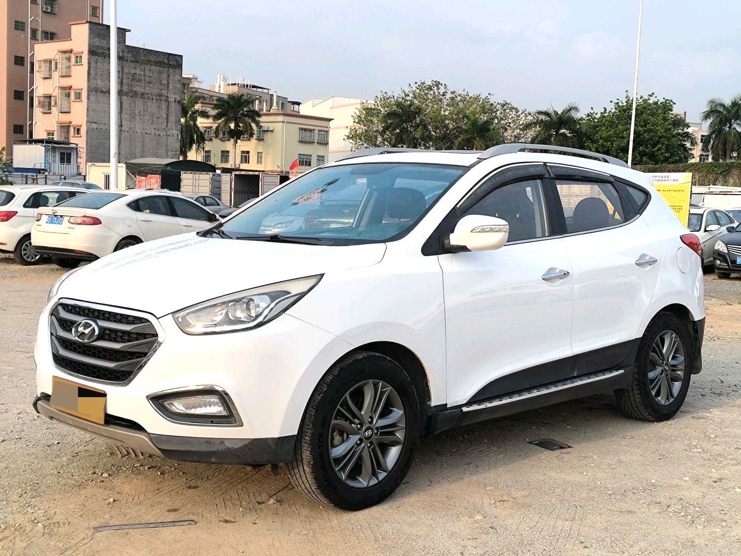Hyundai Hyundai ix 35 2.0L Automatic2WD V