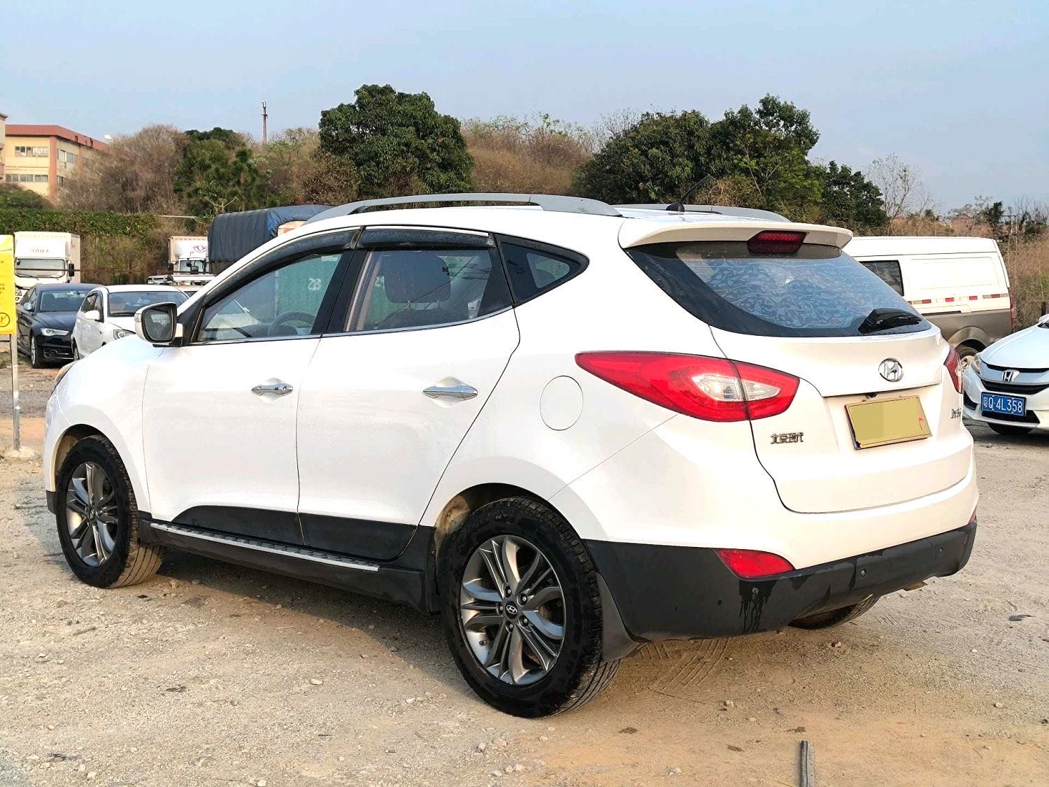 Hyundai Hyundai ix 35 2.0L Automatic2WD V