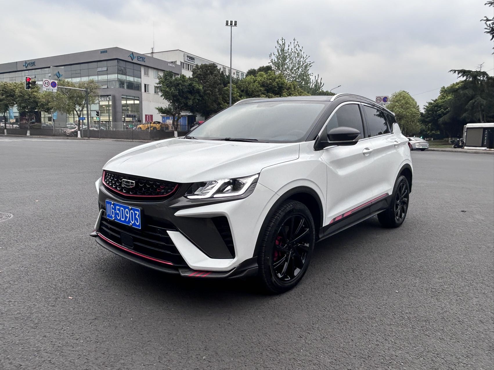 Geely 1.4T DCT