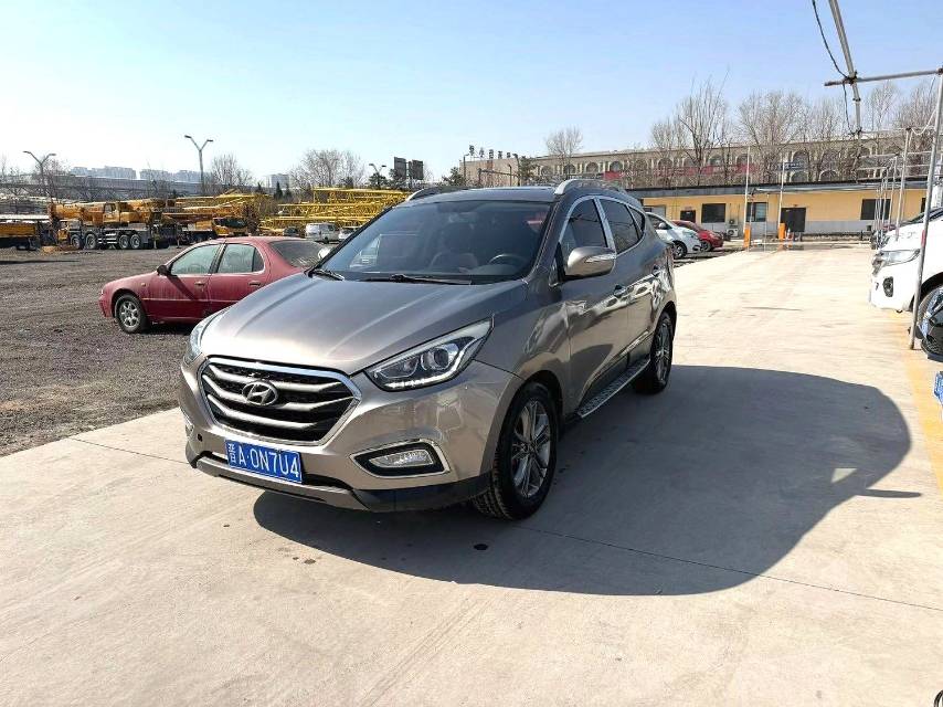 Hyundai Hyundai ix 35 2.0L Automatic2WD GLS IV