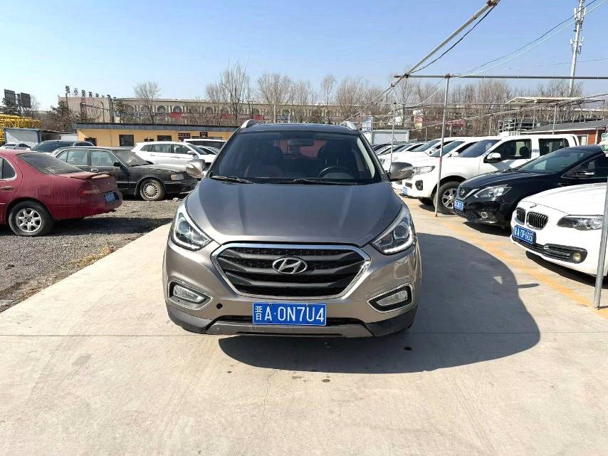 Hyundai Hyundai ix 35 2.0L Automatic2WD GLS IV