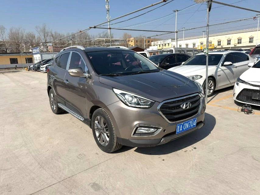 Hyundai Hyundai ix 35 2.0L Automatic2WD GLS IV