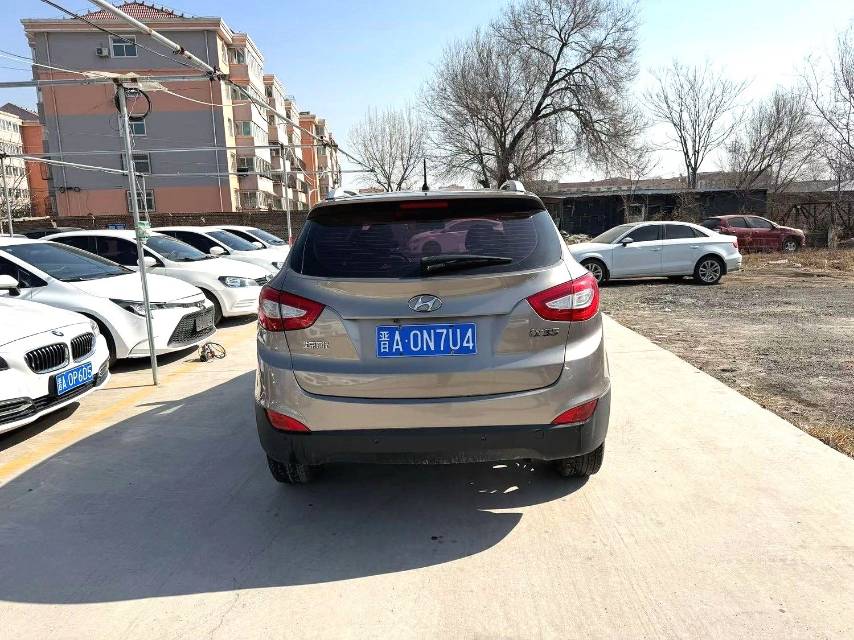 Hyundai Hyundai ix 35 2.0L Automatic2WD GLS IV