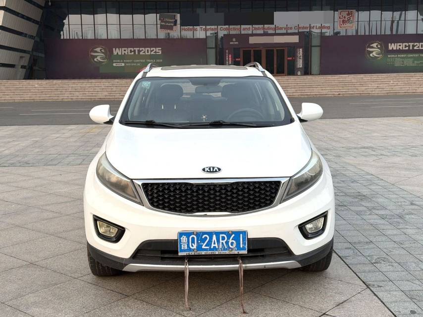 Kia Sportage 2.0L Automatic 2WD GLS