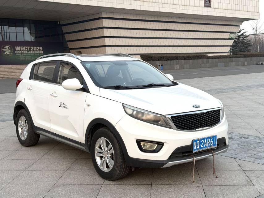 Kia Sportage 2.0L Automatic 2WD GLS