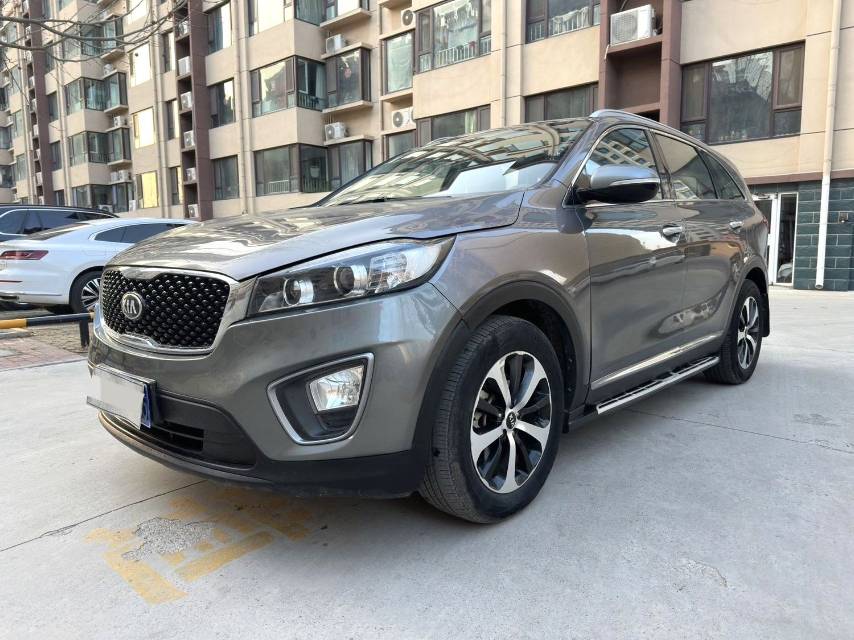 Kia L (Liter) 2.4L Gasoline 2WD 5 Seats IV