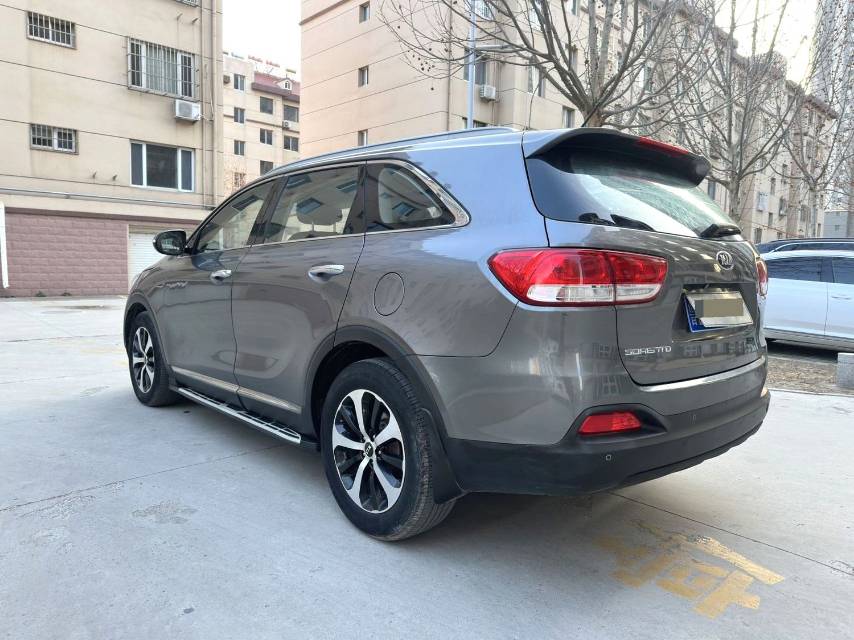 Kia L (Liter) 2.4L Gasoline 2WD 5 Seats IV