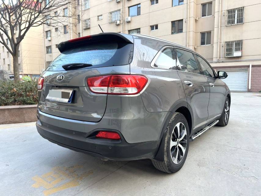Kia L (Liter) 2.4L Gasoline 2WD 5 Seats IV