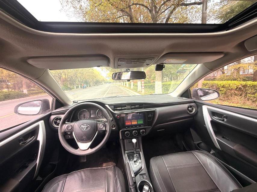 Toyota Corolla 1.2T CVT GLX i