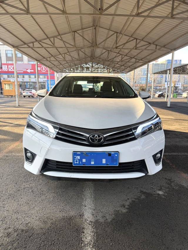 Toyota Corolla 1.6L CVT GL