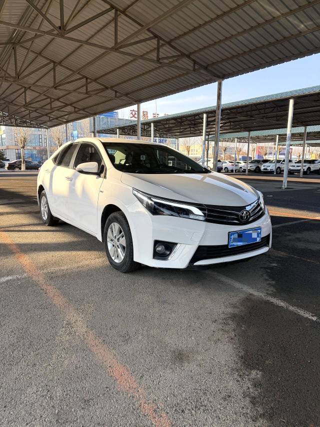 Toyota Corolla 1.6L CVT GL