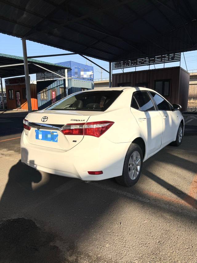 Toyota Corolla 1.6L CVT GL