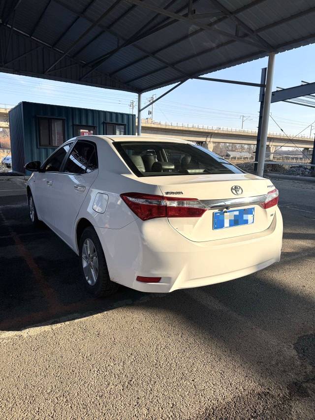 Toyota Corolla 1.6L CVT GL