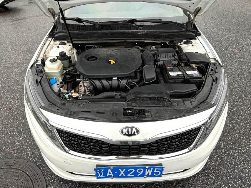Kia K 5 Model Year 2.0L Automatic 15 周年特别版 LUX