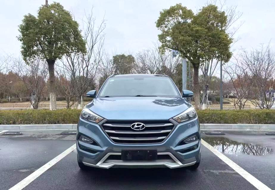 途胜 Model Year 1.6T 双离合两驱智能型