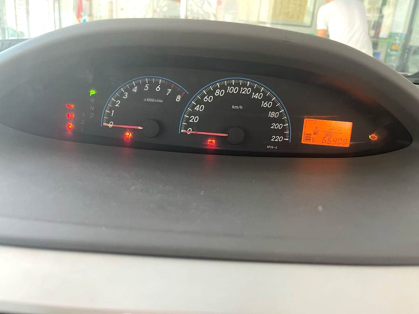 Toyota 1.6L GLX i Automatic Transmission